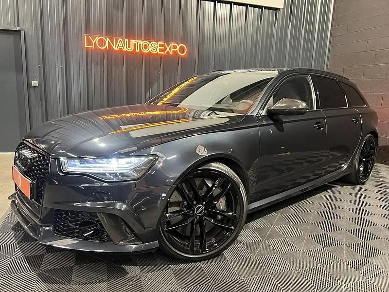 Bleu Occasion 2016 Audi RS6 Sport Cabriolet | 74 900 € (Prix juste) - Image 1/4