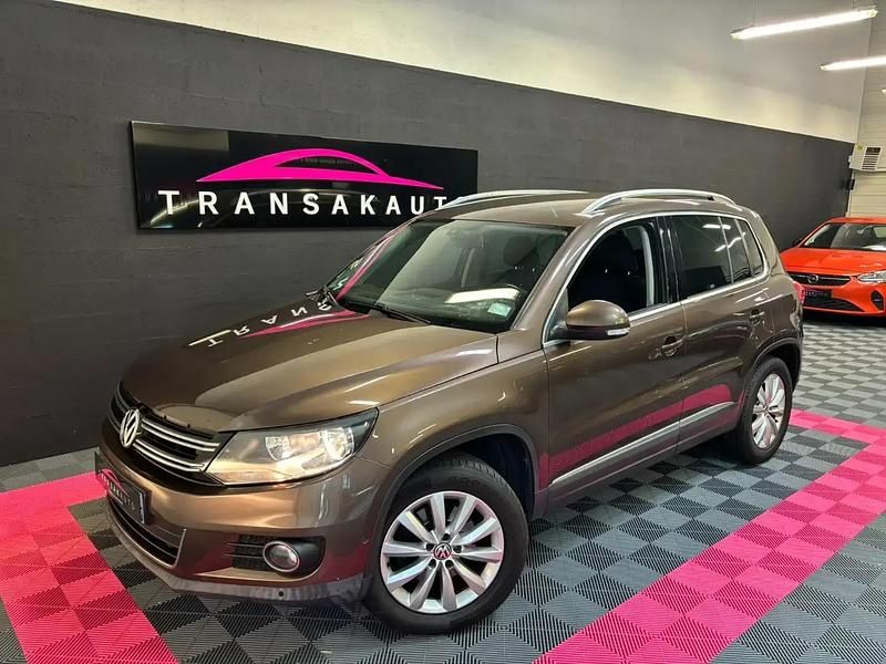Brun Utilisé 2013 VW Tiguan Sportline SUV | 13 490 € (Prix juste) - Image 1/4