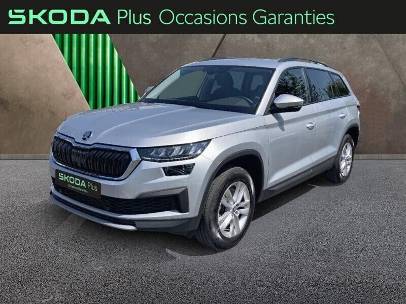 Gris Utilisé 2023 Skoda Kodiaq Business Line SUV | 31 990 € (Bon prix) - Image 1/4