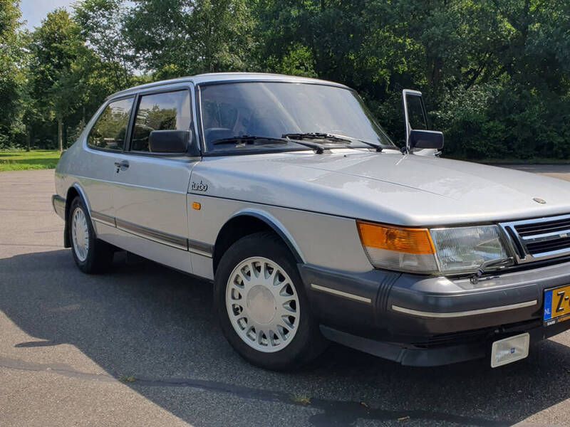 Argent Utilisé 1987 Saab 900 Citadine | 7 500 € - Image 1/4