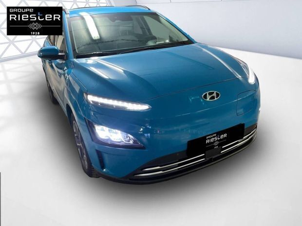 Bleu Utilisé 2021 Hyundai Kona SUV | 24 880 € (Prix juste) - Image 1/4