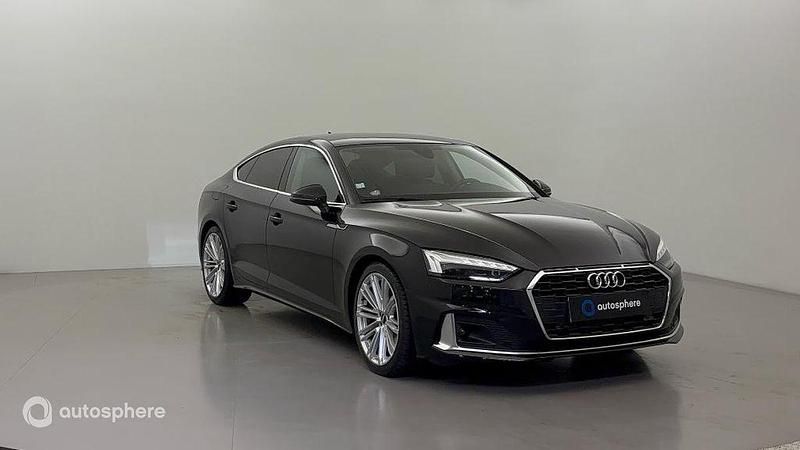 Occasion Audi A5 Sportback 190 ch (139 kW) 2020 Noir Citadine