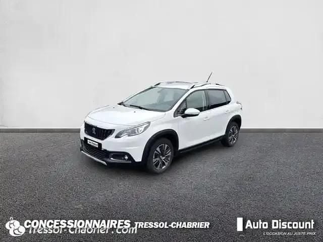 Occasion Peugeot 2008 Allure 2018 Blanc SUV
