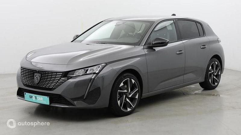 Blanc Nouvelle 2024 Peugeot 308 Allure Berline | 26 499 € (Bon prix) - Image 1/4