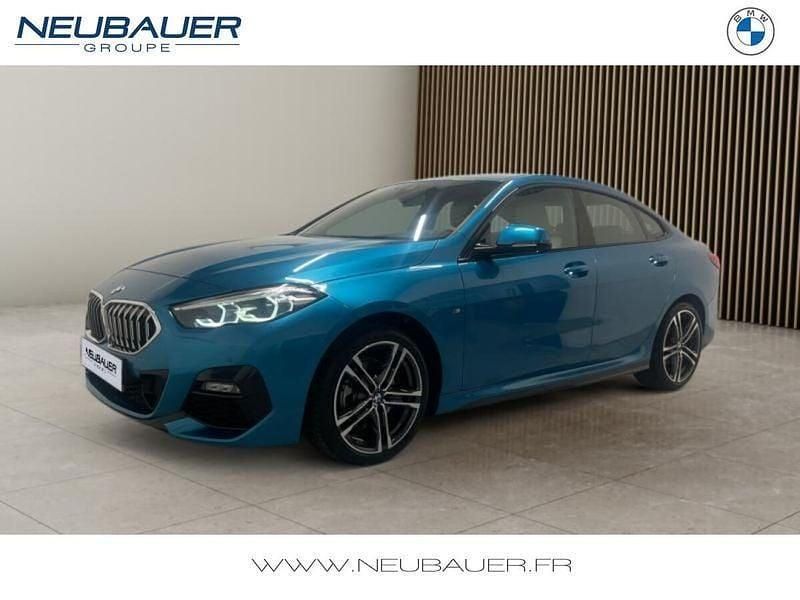 Bleu Utilisé 2022 BMW 218 M Sport Berline | 28 290 € (Bon prix) - Image 1/3