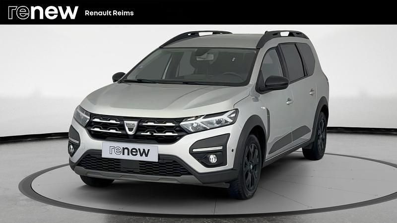 Gris Utilisé 2022 Dacia Jogger Extreme Monospace | 16 499 € (Prix juste) - Image 1/4