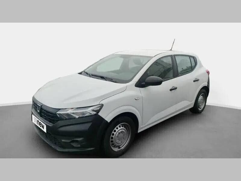 Blanc Utilisé 2021 Dacia Sandero Acces Citadine | 8 999 € (Prix juste) - Image 1/4