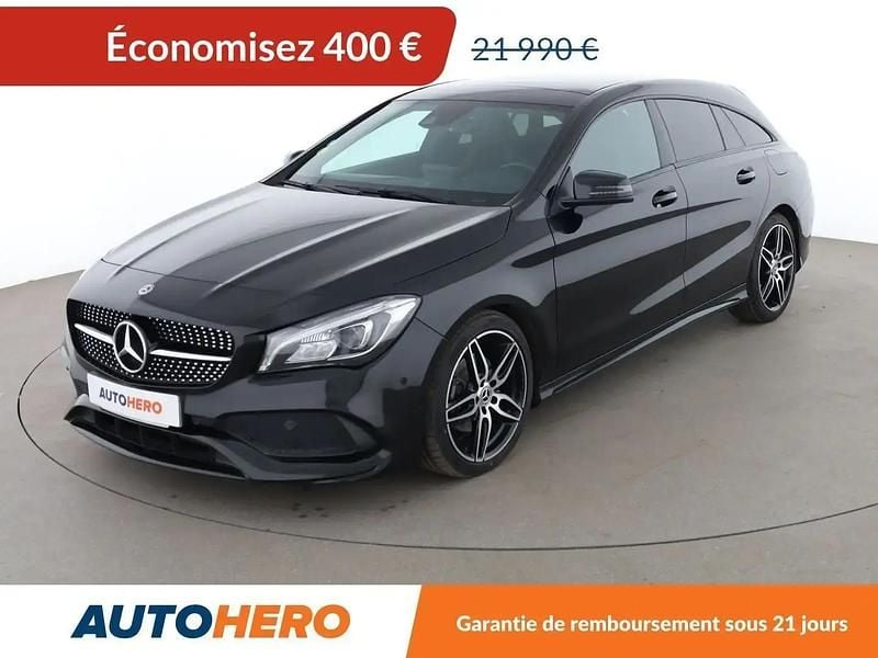 Noir Occasion 2018 Mercedes CLA200 Shooting Brake Break | 21 590 € (Prix juste) - Image 1/2