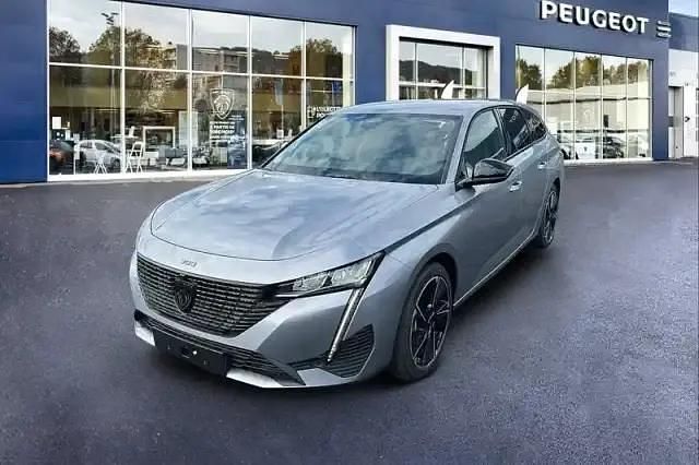 Gris Occasion 2024 Peugeot e-308 Allure Citadine | 33 990 € (Prix juste) - Image 1/4