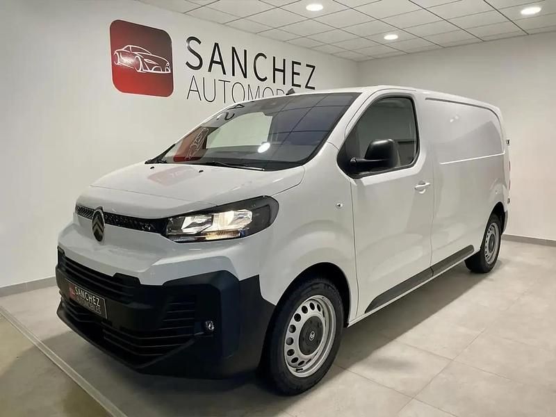 Blanc Nouvelle 2025 Citroën Jumpy Monospace | 33 588 € (Bon prix) - Image 1/4