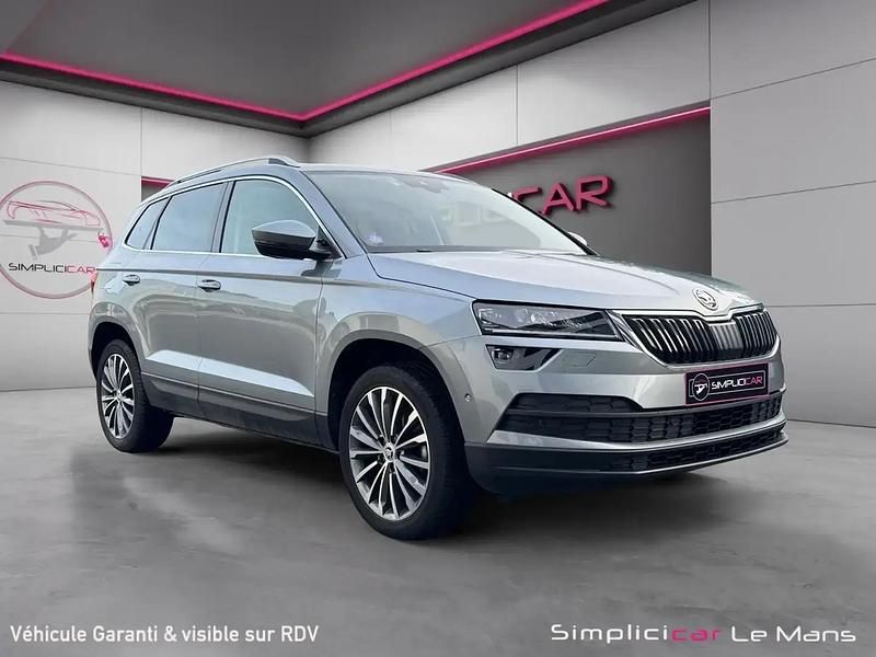 Gris Occasion 2020 Skoda Karoq Style SUV | 20 980 € (Prix assez cher) - Image 1/4