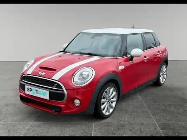 Rouge Occasion 2018 Mini Cooper S Citadine | 16 990 € (Bon prix) - Image 1/4