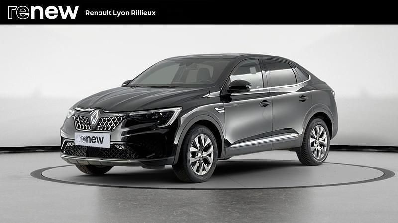 Noir Occasion 2024 Renault Arkana Techno SUV | 23 490 € (Prix assez cher) - Image 1/4