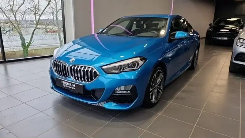 Bleu Utilisé 2021 BMW 218 M Sport Coupé | 26 990 € (Bon prix) - Image 1/4