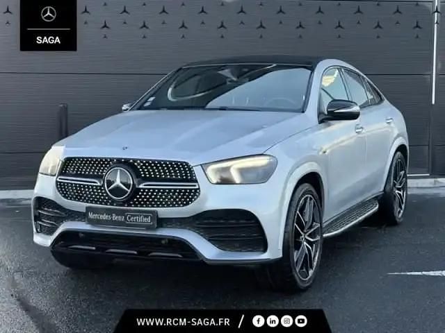 Argent Occasion 2021 Mercedes GLE350 AMG line Coupé | 66 900 € (Prix cher) - Image 1/4