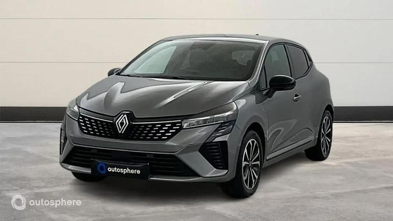 Gris Nouvelle 2025 Renault Clio V Techno Berline | 24 799 € (Prix cher) - Image 1/4