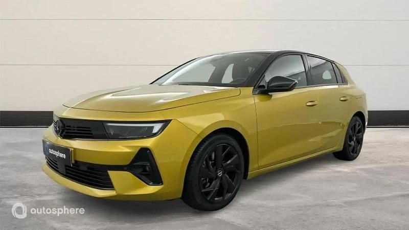 Occasion Opel Astra Business 152 ch (111 kW) 2023 Noir Berline