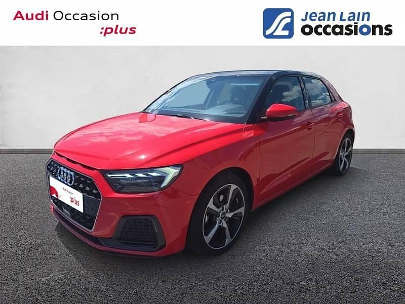 Rouge misano nacré Utilisé 2021 Audi A1 Sportback Advanced Plus Citadine | 19 990 € (Prix juste) - Image 1/4