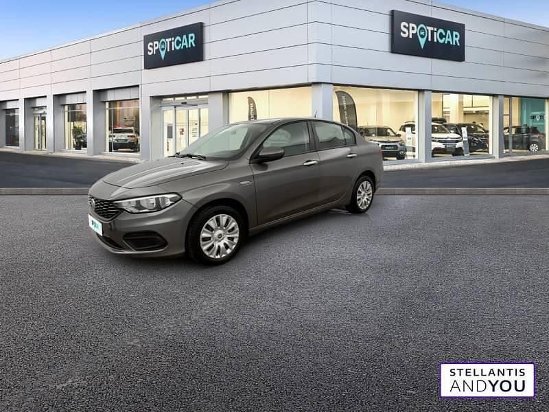 Utilisé 2018 Fiat Tipo Pop Berline | 9 390 € (Prix juste) - Image 1/4