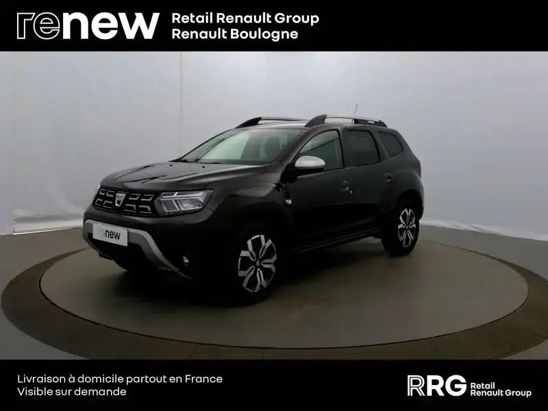 Noir Utilisé 2022 Dacia Duster Prestige SUV | 19 290 € (Prix juste) - Image 1/4