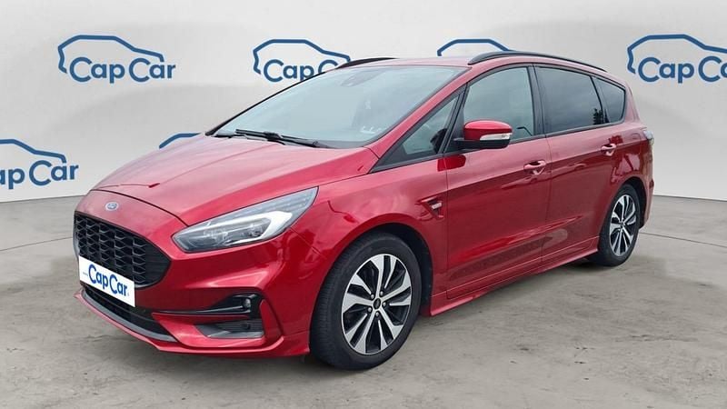Rouge Utilisé 2022 Ford S-MAX ST-Line Monospace | 29 990 € (Bon prix) - Image 1/3