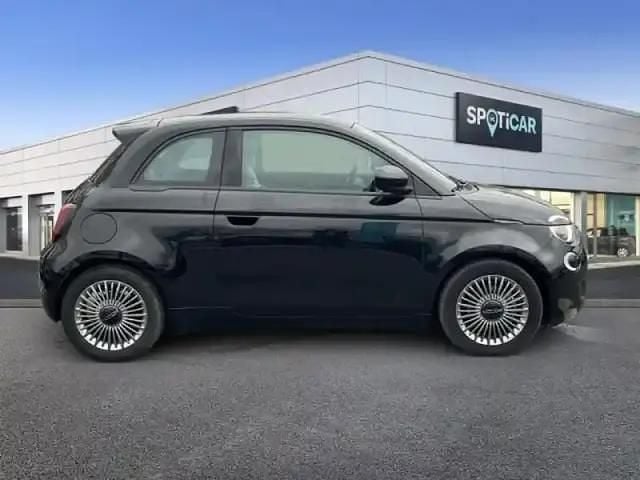 Occasion Fiat 500e Tech 2023 Onyx black pastel Berline