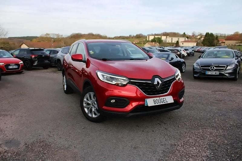 Rouge Occasion 2021 Renault Kadjar Zen SUV | 14 900 € (Bon prix) - Image 1/4