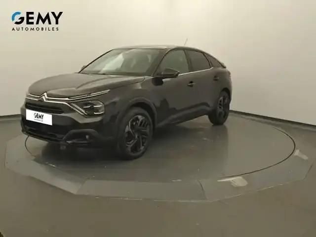 Noir Occasion 2021 Citroën C4 Shine Berline | 15 789 € (Prix juste) - Image 1/4