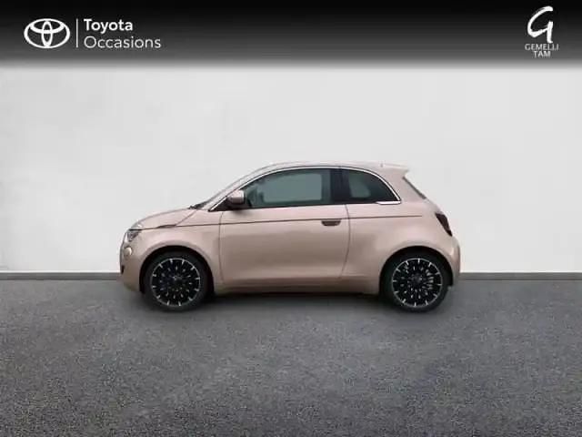 Occasion Fiat 500e 2022 Rose gold métal Berline