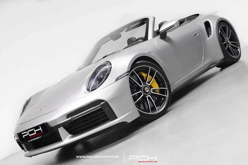 Occasion Porsche 911 Turbo S Cabriolet 650 ch (478 kW) 2020 Argent Cabriolet