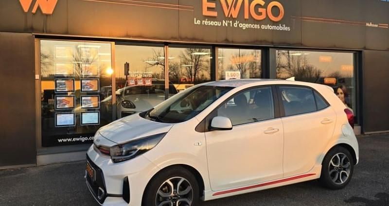 Blanc Occasion 2022 Kia Picanto GT-Line Citadine | 14 990 € (Prix juste) - Image 1/4