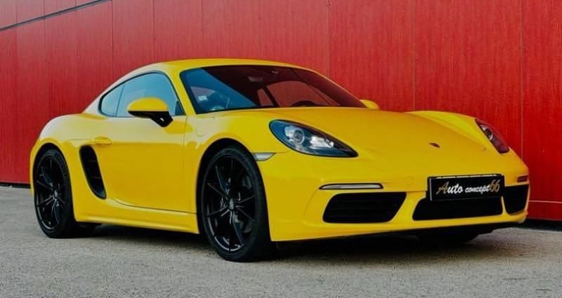 Occasion Porsche 718 Cayman 300 ch (220 kW) 2018 Coupé