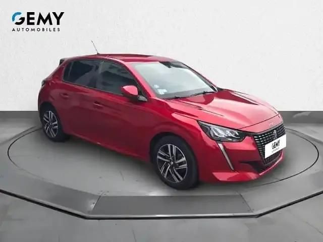 Occasion Peugeot 208 S 100 ch (73 kW) 2021 Rouge Citadine