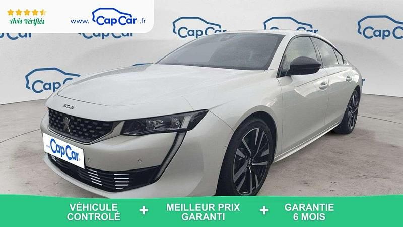Occasion Peugeot 508 GT 225 ch (165 kW) 2021 Blanc Berline