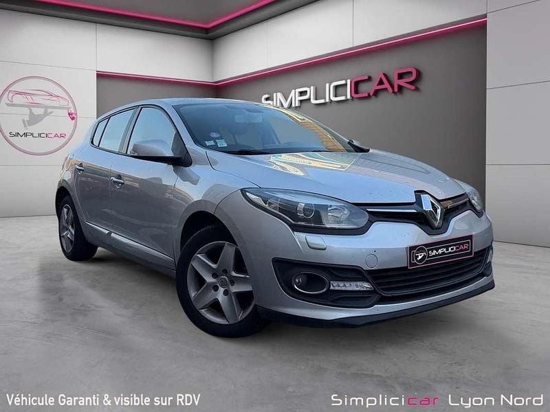 Occasion Renault Mégane III Zen 116 ch (85 kW) 2014 Gris