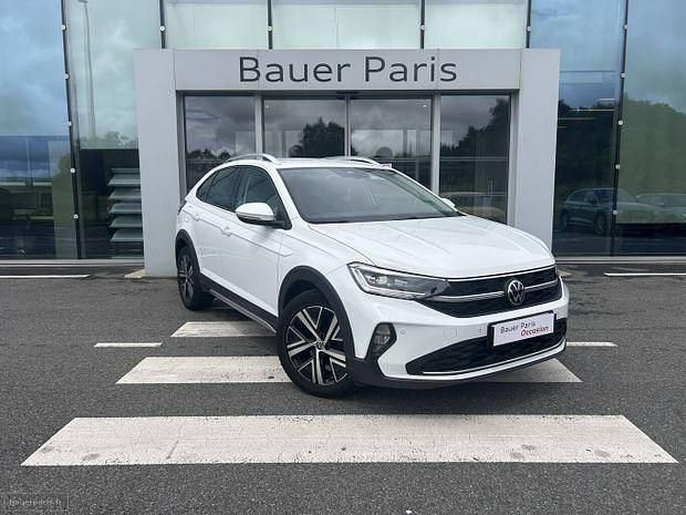 Blanc Utilisé 2021 VW Taigo Style SUV | 18 980 € (Bon prix) - Image 1/4