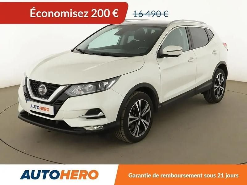 Blanc Occasion 2020 Nissan Qashqai N-Connecta SUV | 16 290 € (Super prix) - Image 1/2