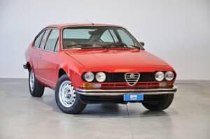 Rouge Occasion 1978 Alfa Romeo Alfetta GT/GTV Coupé | 16 300 € - Image 1/4