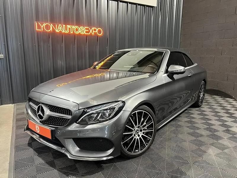 Gris Utilisé 2017 Mercedes 250 Cabriolet | 31 900 € - Image 1/4