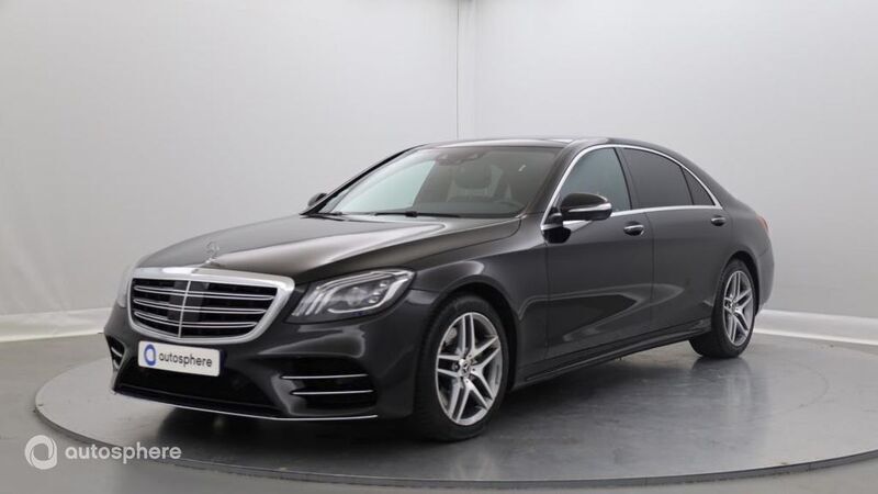 Noir Utilisé 2020 Mercedes S350 Berline | 55 999 € (Prix assez cher) - Image 1/4