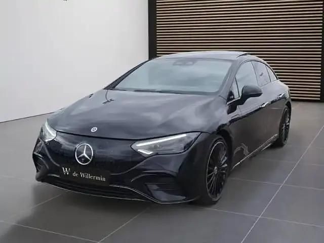 Noir Occasion 2023 Mercedes EQE350 Berline | 47 900 € (Prix juste) - Image 1/4