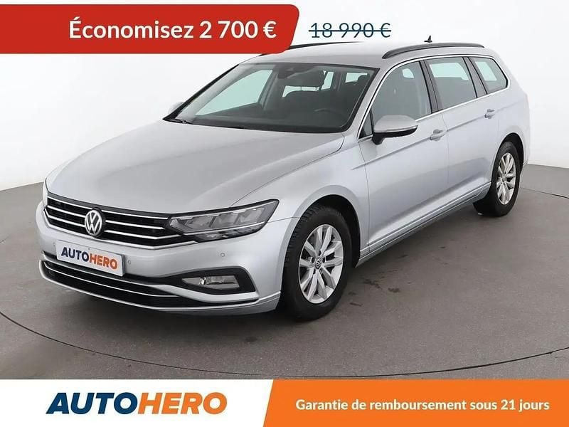 Gris Occasion 2019 VW Passat Break | 16 290 € (Bon prix) - Image 1/2