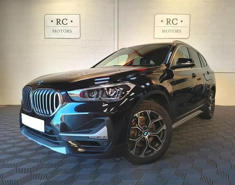 Noir Utilisé 2020 BMW X1 xLine SUV | 23 485 € (Bon prix) - Image 1/4