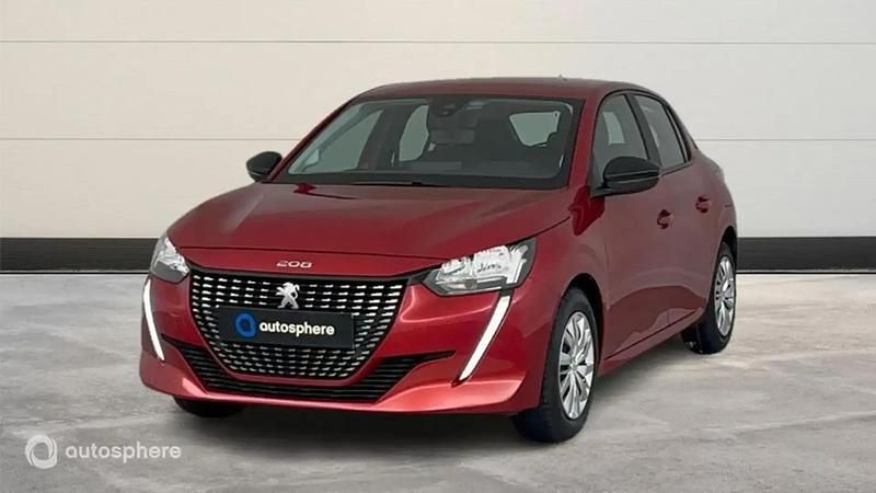Rouge Utilisé 2023 Peugeot 208 Active Citadine | 13 799 € (Prix juste) - Image 1/4
