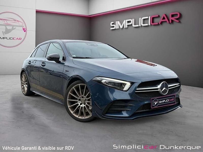 Occasion Mercedes A35 AMG AMG 306 ch (225 kW) 2019 Bleu Break