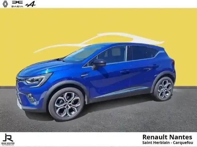 Bleu Occasion 2023 Renault Captur Techno SUV | 18 490 € (Prix juste) - Image 1/4