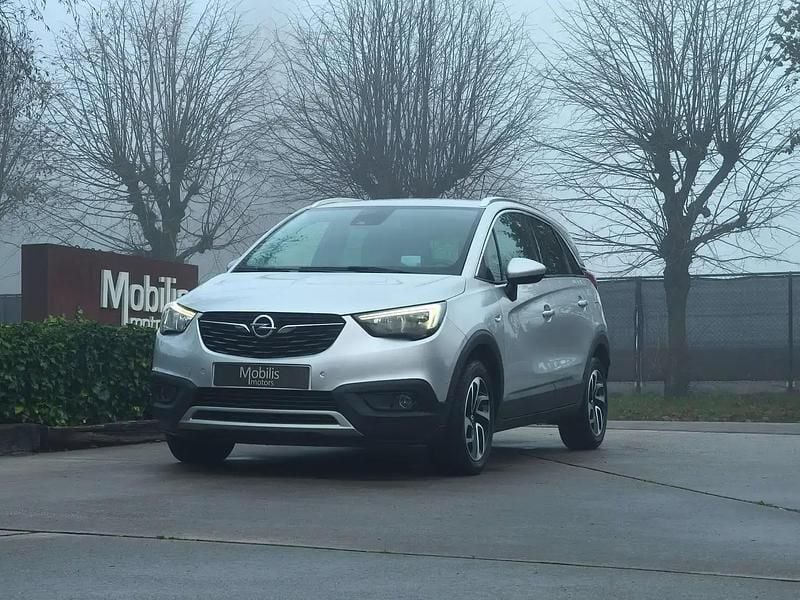Gris Occasion 2018 Opel Crossland X SUV | 13 950 € (Bon prix) - Image 1/4