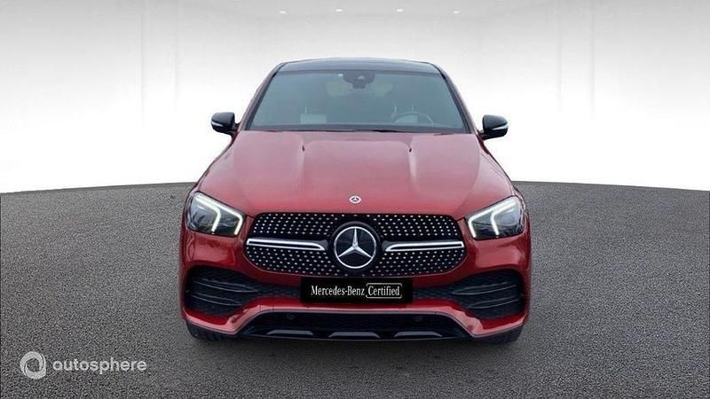 Occasion Mercedes GLE350 AMG line 194 ch (142 kW) 2022 Rouge jacinthe manufaktur Coupé