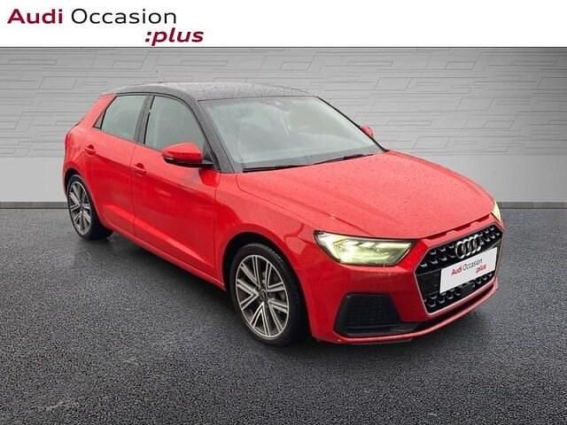 Occasion Audi A1 Sportback Business 95 ch (69 kW) 2023 Rouge misano nacré Citadine