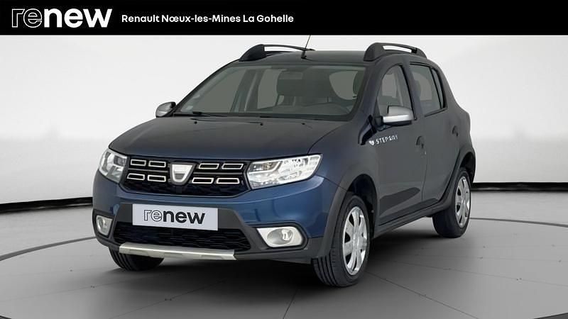 Bleu Utilisé 2019 Dacia Sandero Stepway Citadine | 9 499 € (Bon prix) - Image 1/4